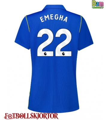 Chelsea Emmanuel Emegha #22 Hemmatröja Dam 2026-27 Kortärmad